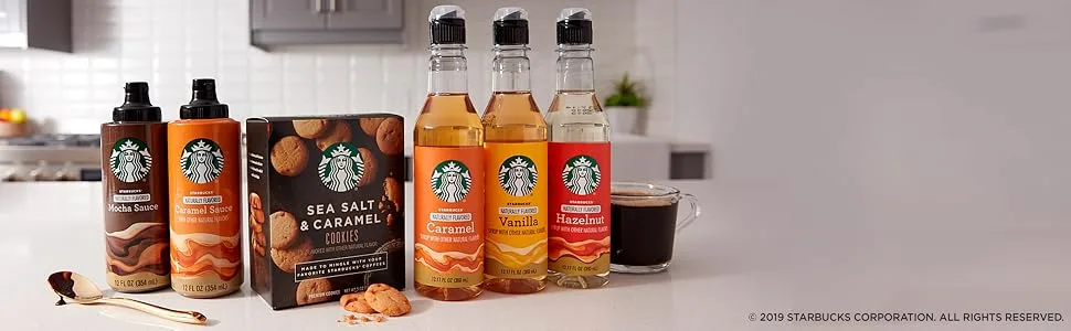 Starbucks Naturally Flavored Coffee Syrup - Starbucks Complements