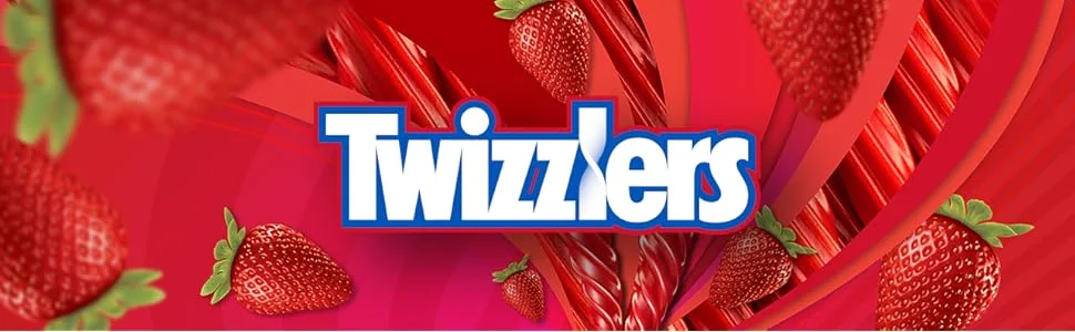 TWIZZLERS NIBS Cherry Flavored Chewy Candy - 6 Oz. - Pack Of 12 - product information 1