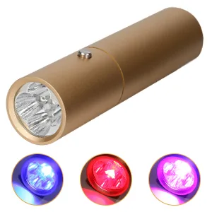 Red Light Therapy Infrared Blue Red Light Therapy Device for Face and Body Use-5 Wavelengths - Pain Relief - Infrared Red Light Therapy