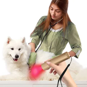 Red Light Therapy Infrared Blue Red Light Therapy Device for Face and Body Use-5 Wavelengths - Pain Relief - Red Light Therapy for Pets