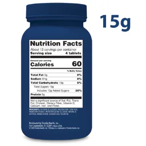 TRUEplus Glucose Tablets - Orange - 50 Tablet - 15 grams