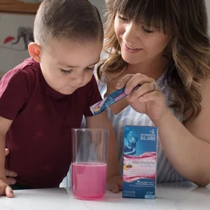  Mommy's Bliss - Electrolyte Powder Packs Natural Fruit Punch Flavor - 1.76 Ounce  - Fruit