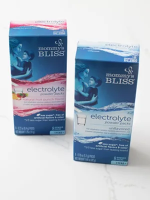  Mommy's Bliss - Electrolyte Powder Packs Natural Fruit Punch Flavor - 1.76 Ounce  - product information 3