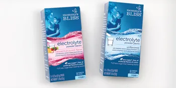  Mommy's Bliss - Electrolyte Powder Packs Natural Fruit Punch Flavor - 1.76 Ounce  - product information 4