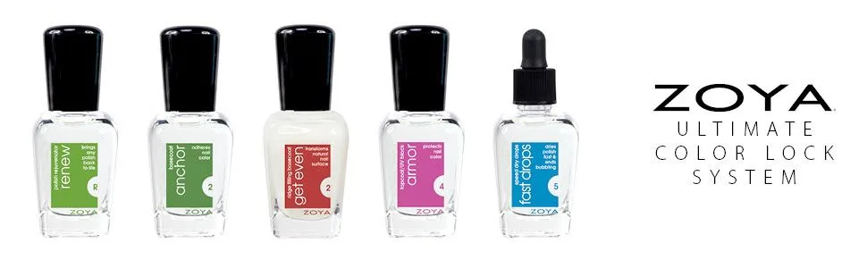 ZOYA Get Even Ridge Filling Basecoat - product information 1