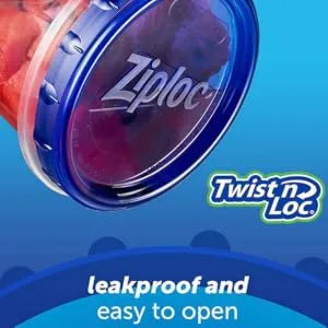 Ziploc Quart Food Storage Slider Bags Power Shield Technology for More Durability 42 Count - product information 4