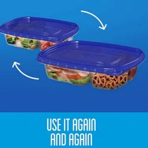 Ziploc Quart Food Storage Slider Bags Power Shield Technology for More Durability 42 Count - product information 7