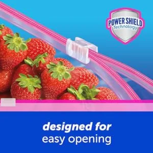 Ziploc Quart Food Storage Slider Bags Power Shield Technology for More Durability 42 Count - product information 8