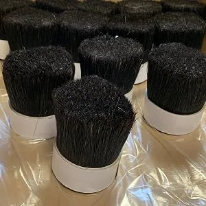 ZilberHaar Regular Beard Brush - Soft Boar Bristles - Beard grooming brush for men - Straightens and Promotes beard growth - Works with Beard Oils and Balms - Essential for beard care kits - boar bristles