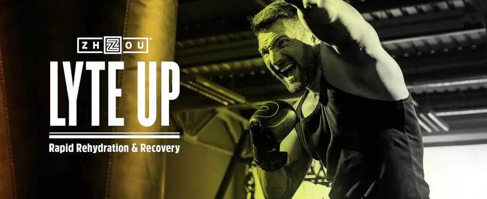 Zhou Lyte Up Advanced Electrolyte Supplement  Rehydrate After a Workout or Support a Keto Diet with Calcium  100 CT - Lyte up. Rapid rehydration and recovery