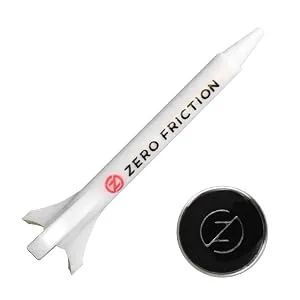 Zero Friction Mens Compression-Fit Synthetic Golf Glove Universal Fit One Size Left Individual White - teeandballmarker