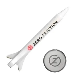 Zero Friction Ladies Compression-Fit Synthetic Golf Glove 2 Pack Includes free tee pack Universal-Fit Left WhitePink - tee and ball marker