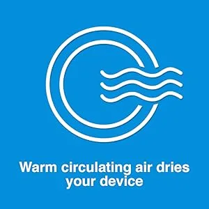Zephyr by Dry  Store Hearing Instrument DryerDehumidifier  for Care and Maintenance of Hearing Aids  Cochlear Processors  in-Ear Monitors - Global II