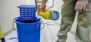 Zep Mold Stain and Mildew Stain Remover 1 Gallon (Case of 2) ZUMILDEW128 - Professional Strength No Scrub Formula - product information 3