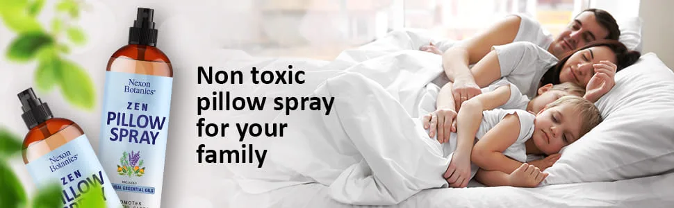 Zen Pillow Spray 8 fl oz - non toxic pillow spray