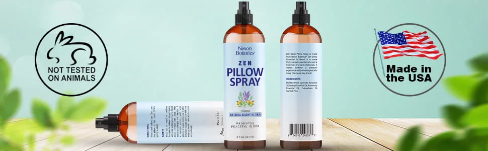 Zen Pillow Spray 8 fl oz - zen pillow spray footer
