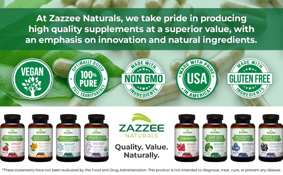 Zazzee Grapefruit Seed Extract (GSE) 4 Ounces  2X Potency  Maximum Strength  High Absorption  480 Servings  100 mg per Serving  Vegan Liquid Concentrate Non-GMO and All-Natural - At Zazzee Naturals, we take pride in producing high quality supplements at a superior value.