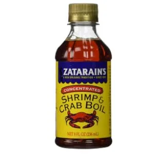 ZATARAINS Crab and Shrimp Boil Liquid Concentrated 8-Ounce Gold - product information 1