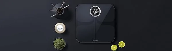 YUNMAI Smart Scale Body Fat Scale with New Free APP  Body Composition Monitor with Extra Large Display - pic1