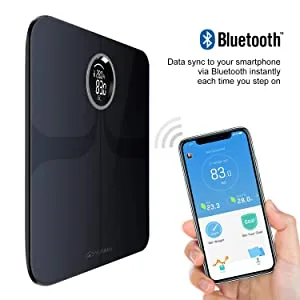 YUNMAI Smart Scale Body Fat Scale with New Free APP  Body Composition Monitor with Extra Large Display - pic9