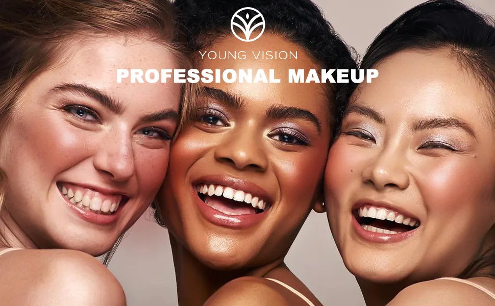 YOUNG VISION Blush Stick PuttyCream Makeup Blush Multi-Use Lip And Cheek Tint Lightweight Matte Finish Easy to Blend 8054-02 1PCS-2ROSE - product information 1