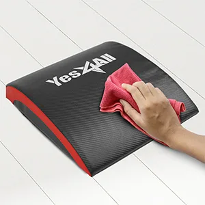 Yes4All Ab Exercise Mat Abdominal Wedge B. RedBlack - ab mat