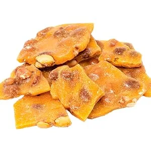 Yankee Traders Brand Home Style Peanut Brittle Candy 2 Pound 2 Pound (Pack of 1) - Peanut Brittle