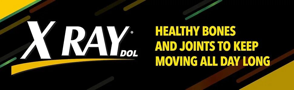 XRay Triple Action Joint Health Supplement with Vitamin D 60 Count - product information 1