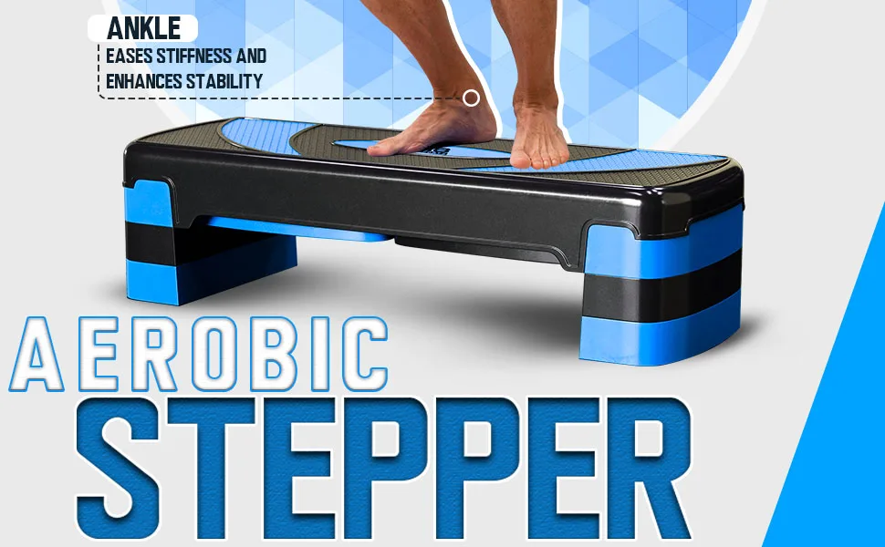XN8 Adjustable Workout Aerobic Stepper Exercise Step Platform with 3 Risers Non Slip Fitness Stepper for Home Gym Cardio Strength  Training Pink - product information 2