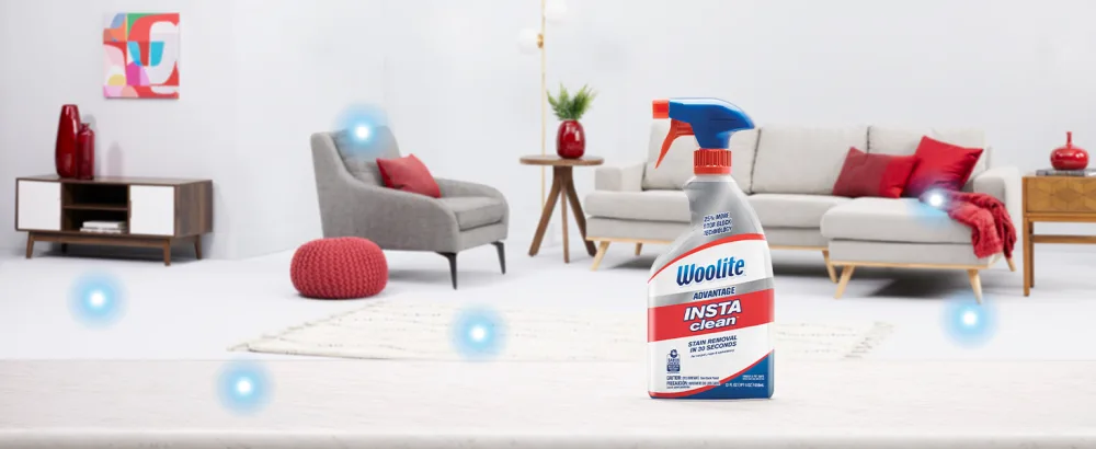 Woolite Advantage INSTAclean 44.0 Fl Oz Pack of 2 - multipurpose cleaning