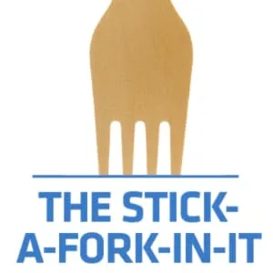WoodAble  Disposable Wooden Cutlery Mix  200 Count  Backyard Compostable 200 Mix (80 Forks 80 Spoons 40 Knives) - Fork
