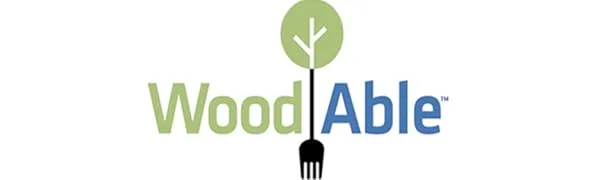WoodAble  Disposable Wooden Cutlery Mix  200 Count  Backyard Compostable 200 Mix (80 Forks 80 Spoons 40 Knives) - product information 1