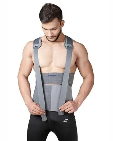 Wonder Care Deep Breathing Lung Exerciser  Washable  Hygienic  Breath Measurement System  with Handle - posture corrector body binder Velcro