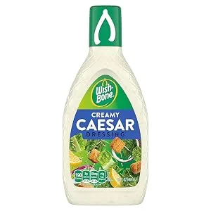 Wish-Bone Salad Dressing Creamy Caesar 15 oz Creamy Caesar 15 Oz - product information 1