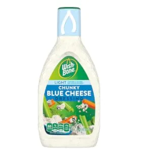 Wish-Bone Light Chunky Blue Cheese Dressing 15 FL oz Light Chunky Blue Cheese 15 Oz - product information 2