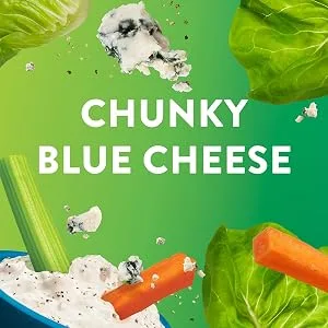 Wish-Bone Fat Free Chunky Blue Cheese Dressing 15 FL oz Fat Free Chunky Blue Cheese 15 Oz - product information 2
