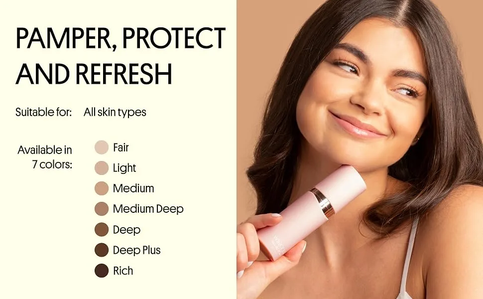 Winky Lux White Tea Tinted Moisturizer SPF 30 Tinted Moisturizer for Oily Skin Tinted Moisturizer for Face with SPF with Vitamin E and Antioxidants Medium - White Tea Tinted Veil Moisturizer 2022