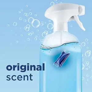 Windex Dissolve Concentrated Pods Glass Cleaner 3 Concentrated Dissolvable Refill Pods Refills - Original scent