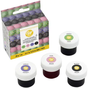 Wilton Garden Candy Color Set (Set of 4- 14 oz bottles) - unspecified