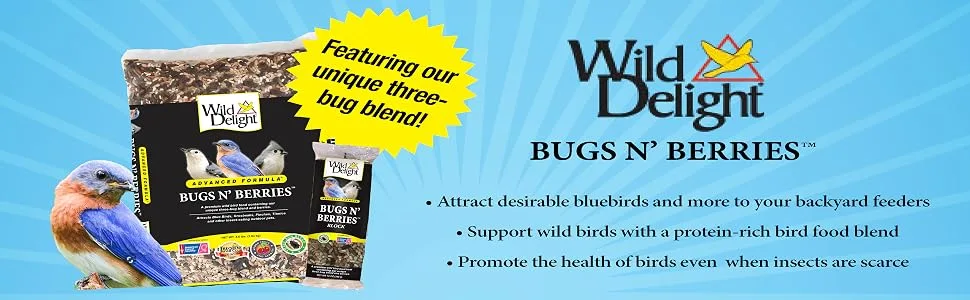 Wild Delight Corn on the Cob 7 lb - wild delight bugs n berries
