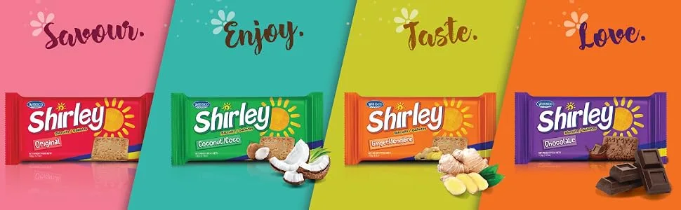 Wibisco Shirley Biscuits Coconut 3.7 Coconut 3.7 Ounce (Pack of 24) - shirley biscuits