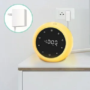 White Noise Machine with 2 Alarm Clock 20 Soothing Sounds 7 Color Night Light Adjustable Volume 5 Timer and Memory Function Touch Control Sound Machine for Adults Babies 2022 New Verion - product information 8
