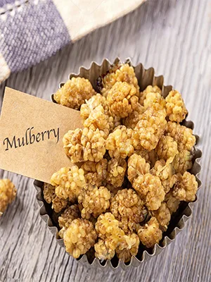 White Mulberry Leaf Extract 5000 mg 180 Veggie Caps ( Vegetarian Non-GMO  Gluten-Free) - product information 1
