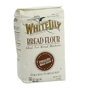 White Lily Unbleached Bread Flour 5 Pound 5 Pound (Pack of 1) - product information 1