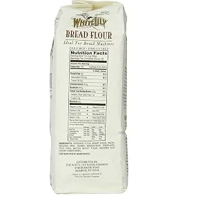 White Lily Unbleached Bread Flour 5 Pound 5 Pound (Pack of 1) - product information 2