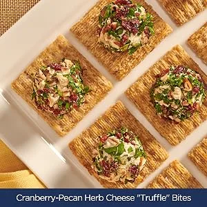 Wheat Thins Original and Triscuit Original Crackers Variety Pack 4 Boxes - Triscuit Crackers