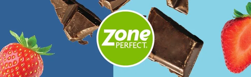 ZonePerfect Nutrition Bars Fudge GrahamChocolate Peanut Butter Combo. 1.76 OZ 24 Bars - ZonePerfect
