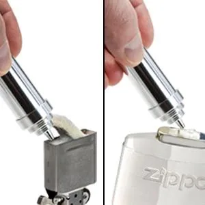 Zippo Fuel Canister Grey - refilling hand warmer, refilling lighter