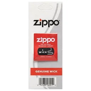 Zippo flints - wick, replacing the wick, wick replacement, wick, zippo wick