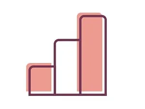 Zhou Keto Test Strips  Read Ketone Level with Ease During Keto Paleo Low-Carb Diets  Quick  Easy  125 Test Strips - illustration of a graph representing easy measurements